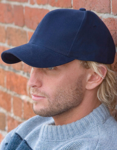 Result Caps Pro-Style Heavy Cotton Cap, White, One Size bedrucken, Art.-Nr. 325340000
