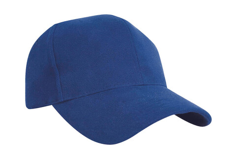 Result Caps Pro-Style Heavy Cotton Cap, Royal, One Size bedrucken, Art.-Nr. 325343000