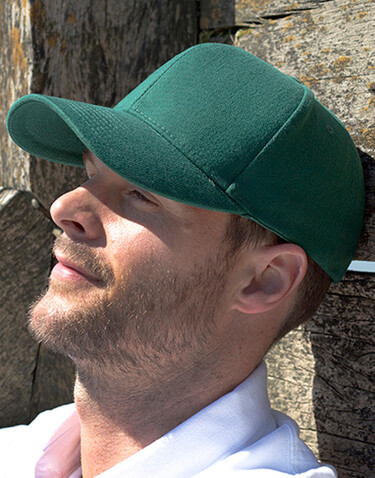 Result Caps Pro-Style Heavy Cotton Cap, White, One Size bedrucken, Art.-Nr. 325340000