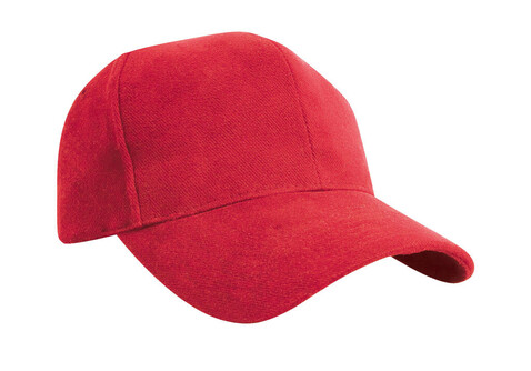 Result Caps Pro-Style Heavy Cotton Cap, White, One Size bedrucken, Art.-Nr. 325340000