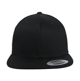 Flexfit Organic Cotton Snapback, Black, One Size bedrucken, Art.-Nr. 325681010