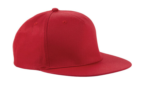 Beechfield 5 Panel Snapback Rapper Cap, Classic Red, One Size bedrucken, Art.-Nr. 325694010 Beechfield 5 Panel Snapback Rapper Cap, Classic Red, One Size bedrucken, Art.-Nr. 325694010