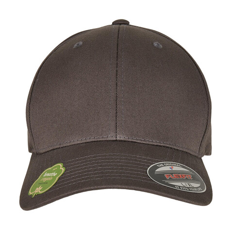 Flexfit Flexfit Organic Cotton Cap, Dark Grey, L/XL bedrucken, Art.-Nr. 326681282