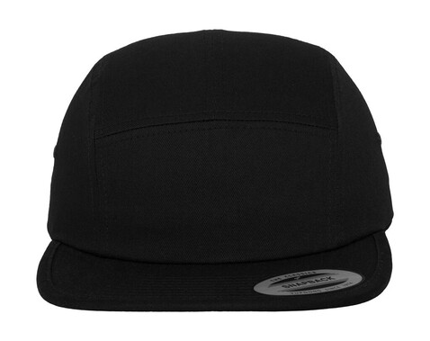 Flexfit Classic Jockey Cap, Black, One Size bedrucken, Art.-Nr. 327681010