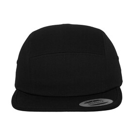 Flexfit Classic Jockey Cap, Black, One Size bedrucken, Art.-Nr. 327681010
