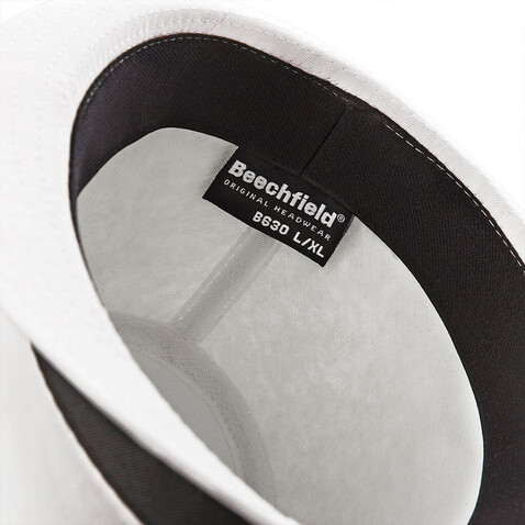 Beechfield Fedora, Black, S/M bedrucken, Art.-Nr. 327691011