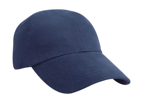 Result Caps Junior Brushed Cotton Cap, Black, One Size bedrucken, Art.-Nr. 328341010