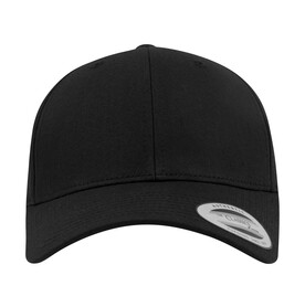 Flexfit Curved Classic Snapback, Black, One Size bedrucken, Art.-Nr. 328681010