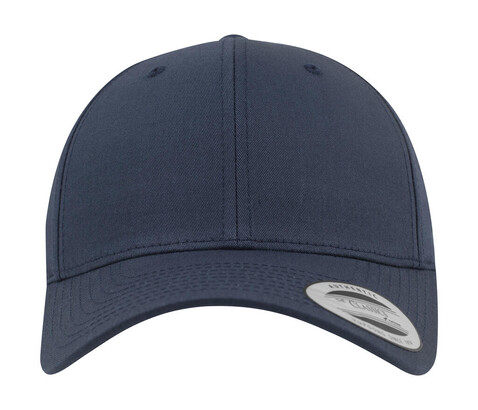 Flexfit Curved Classic Snapback, Navy, One Size bedrucken, Art.-Nr. 328682000