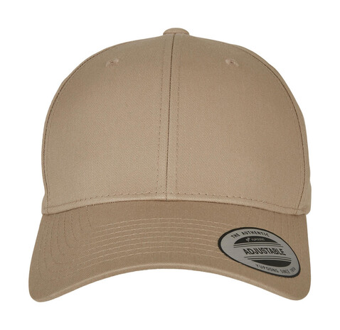 Flexfit Curved Classic Snapback, Khaki, One Size bedrucken, Art.-Nr. 328687310