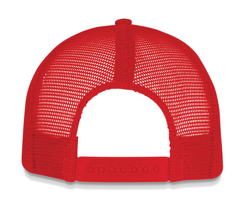 Beechfield Snapback Trucker, White/White, One Size bedrucken, Art.-Nr. 328690020