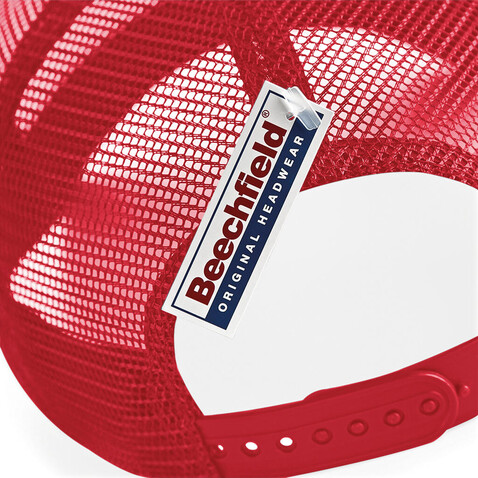 Beechfield Snapback Trucker, Pastel Pink/Pastel Pink, One Size bedrucken, Art.-Nr. 328694660 Beechfield Snapback Trucker, Pastel Pink/Pastel Pink, One Size bedrucken, Art.-Nr. 328694660