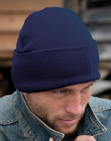 Result Caps Woolly Ski Hat, Black, One Size bedrucken, Art.-Nr. 329341010