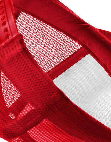 Beechfield Vintage Snapback Trucker, French Navy/White, One Size bedrucken, Art.-Nr. 329692500