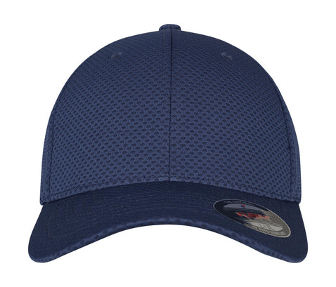 Flexfit Flexfit 3D Hexagon Jersey Cap, Navy, S/M bedrucken, Art.-Nr. 330682001