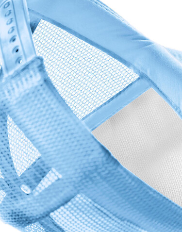 Beechfield Junior Vintage Snapback Trucker, Lime Green/White, One Size bedrucken, Art.-Nr. 330695550