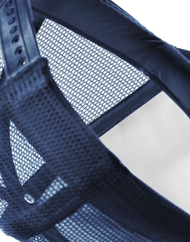 Beechfield Junior Vintage Snapback Trucker, Lime Green/White, One Size bedrucken, Art.-Nr. 330695550