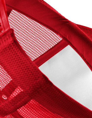 Beechfield Junior Vintage Snapback Trucker, Lime Green/White, One Size bedrucken, Art.-Nr. 330695550