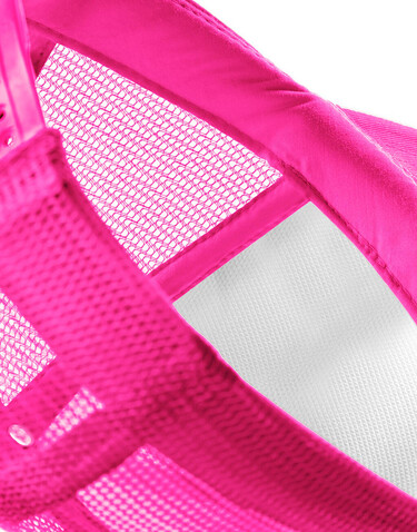 Beechfield Junior Vintage Snapback Trucker, Lime Green/White, One Size bedrucken, Art.-Nr. 330695550