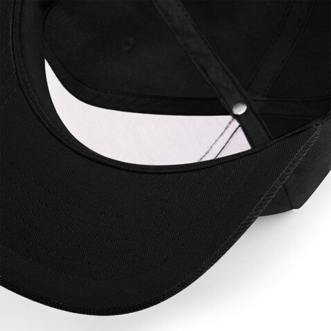Beechfield Original Flat Peak Snapback, White/Black, One Size bedrucken, Art.-Nr. 331690560