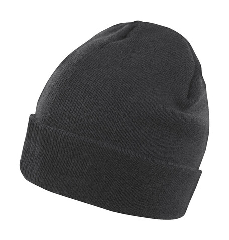 Result Lightweight Thinsulate Hat, Black, One Size bedrucken, Art.-Nr. 333331010