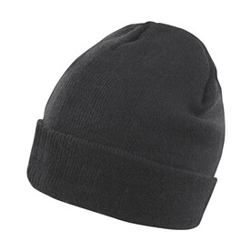 Result Lightweight Thinsulate Hat, Black, One Size bedrucken, Art.-Nr. 333331010 Result Lightweight Thinsulate Hat, Black, One Size bedrucken, Art.-Nr. 333331010