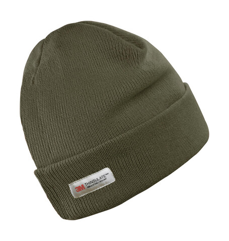 Result Lightweight Thinsulate Hat, Black, One Size bedrucken, Art.-Nr. 333331010