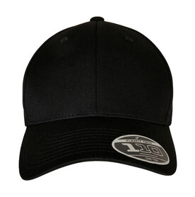 Flexfit 110 Curved Visor Snapback, Black, One Size bedrucken, Art.-Nr. 334681010