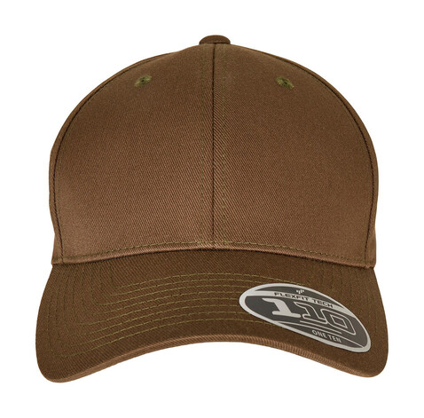 Flexfit 110 Curved Visor Snapback, Olive, One Size bedrucken, Art.-Nr. 334685300
