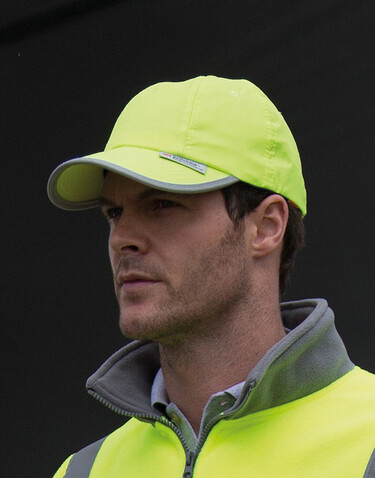 Result Caps Reflective Cap, Black, One Size bedrucken, Art.-Nr. 335341010
