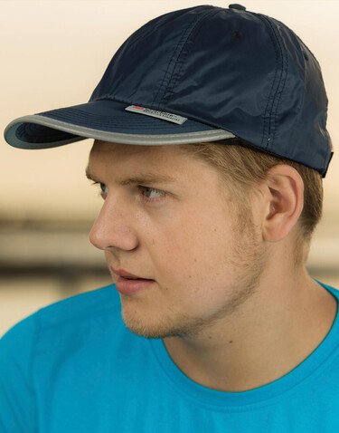 Result Caps Reflective Cap, Black, One Size bedrucken, Art.-Nr. 335341010