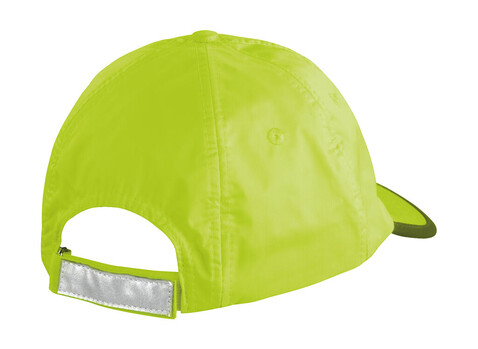 Result Caps Reflective Cap, Black, One Size bedrucken, Art.-Nr. 335341010
