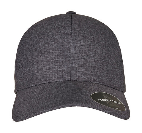 Flexfit Flexfit Delta Carbon Cap, Melange Charcoal, S/M bedrucken, Art.-Nr. 335681321