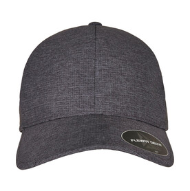 Flexfit Flexfit Delta Carbon Cap, Melange Charcoal, S/M bedrucken, Art.-Nr. 335681321