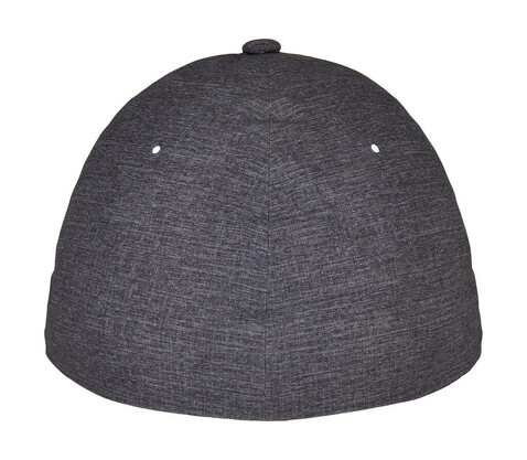 Flexfit Flexfit Delta Carbon Cap, Melange Charcoal, S/M bedrucken, Art.-Nr. 335681321