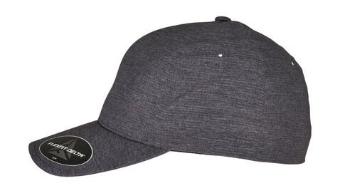 Flexfit Flexfit Delta Carbon Cap, Melange Silver, S/M bedrucken, Art.-Nr. 335687161
