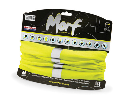 Beechfield Morf™ Enhanced-Viz, Black, One Size bedrucken, Art.-Nr. 335691010