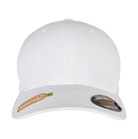 Flexfit Flexfit Recycled Polyester Cap, White, S/M bedrucken, Art.-Nr. 336680001