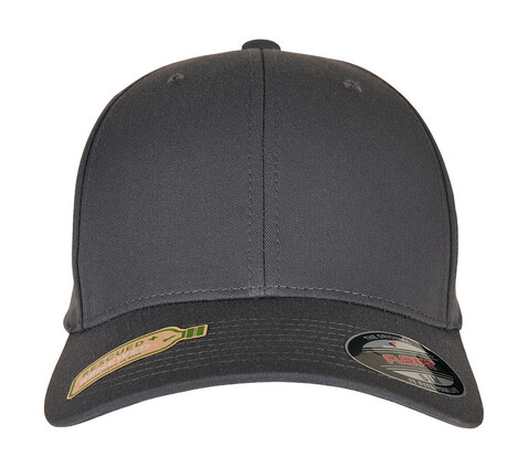 Flexfit Flexfit Recycled Polyester Cap, Charcoal, L/XL bedrucken, Art.-Nr. 336681302