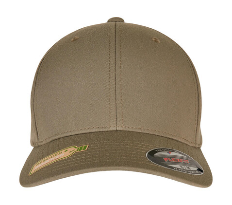 Flexfit Flexfit Recycled Polyester Cap, Loden, S/M bedrucken, Art.-Nr. 336687131