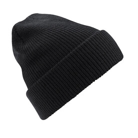Beechfield Heritage Beanie, Black, One Size bedrucken, Art.-Nr. 336691010 Beechfield Heritage Beanie, Black, One Size bedrucken, Art.-Nr. 336691010