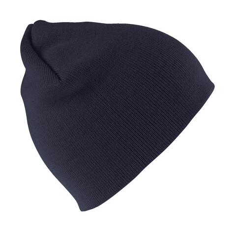 Result Caps Soft Feel Cuffless Beanie, Stone, One Size bedrucken, Art.-Nr. 344340090