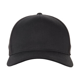 Flexfit 110 Trucker Cap, Black/Black, One Size bedrucken, Art.-Nr. 344681510