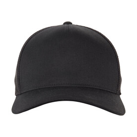 Flexfit 110 Trucker Cap, Black/Black, One Size bedrucken, Art.-Nr. 344681510