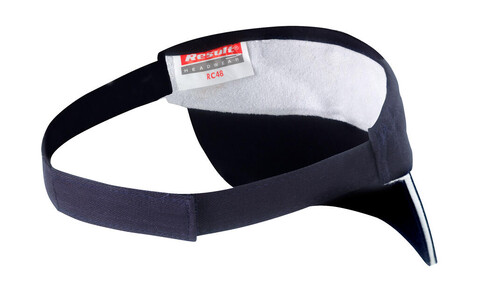 Result Caps Sport Visor, Navy/White, One Size bedrucken, Art.-Nr. 348342520