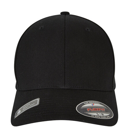 Flexfit Flexfit Wooly Combed Waterrepellent, Black, L/XL bedrucken, Art.-Nr. 348681012