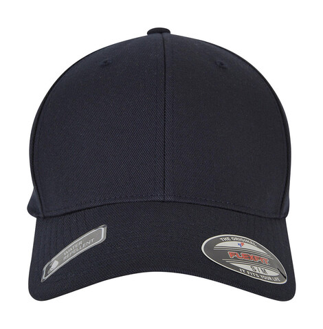 Flexfit Flexfit Wooly Combed Waterrepellent, Dark Navy, L/XL bedrucken, Art.-Nr. 348682042