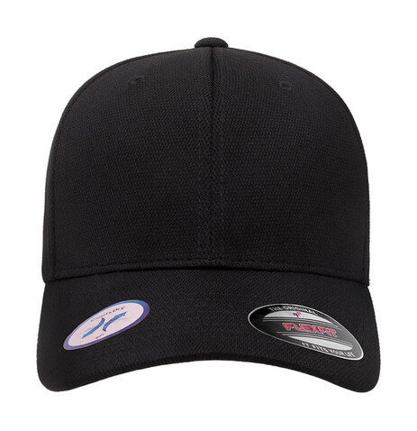 Flexfit Cool and Dry Sport Cap, Black, L/XL bedrucken, Art.-Nr. 349681012