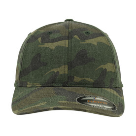 Flexfit Flexfit Garment Washed Camo, Green Camo, S/M bedrucken, Art.-Nr. 351685061
