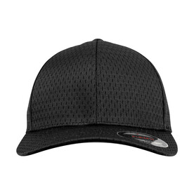 Flexfit Flexfit Athletic Mesh, Black, One Size bedrucken, Art.-Nr. 353681010
